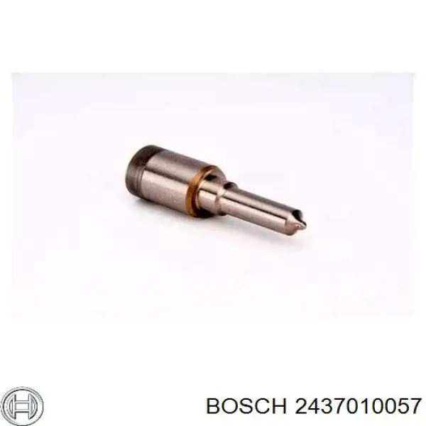 Tobera de inyector diésel 2437010057 Bosch