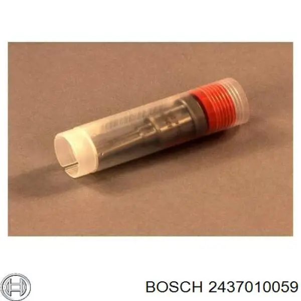 2437010059 Bosch pulverizador inyector