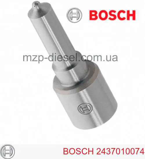 2437010074 Bosch Tobera de inyector diésel