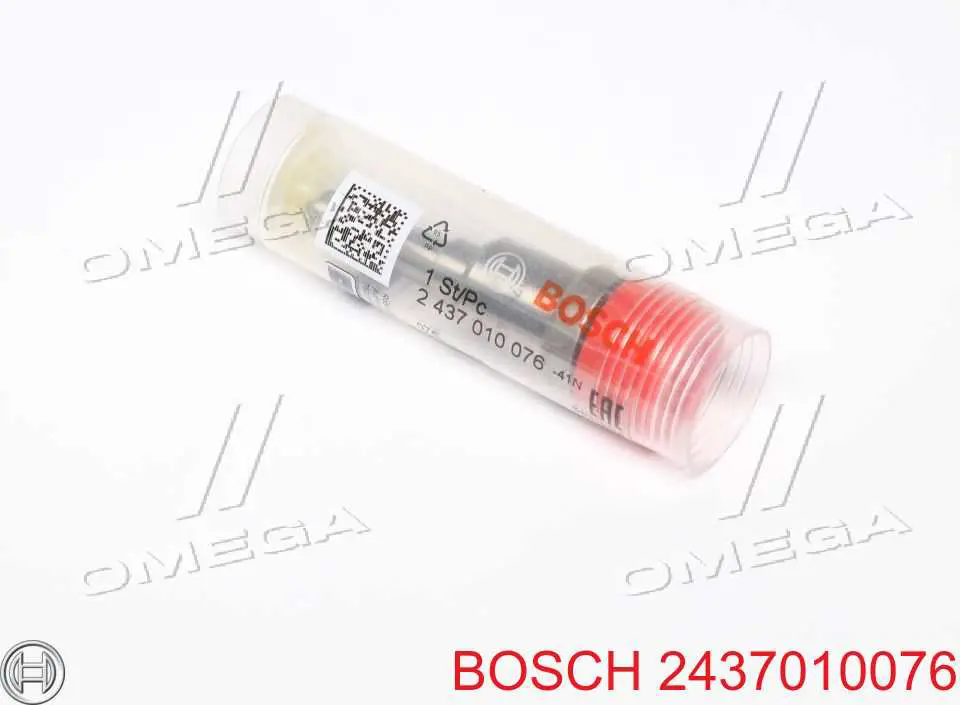 2437010076 Bosch Tobera de inyector diésel