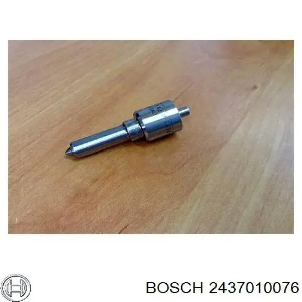 2437010076 Bosch pulverizador inyector