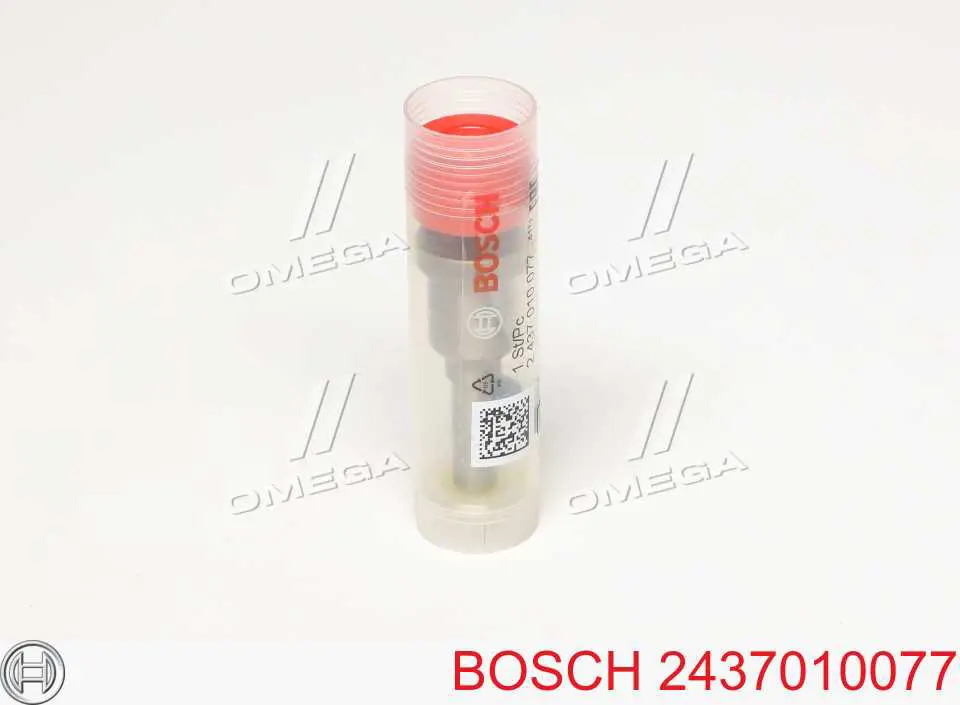 2437010077 Bosch pulverizador inyector