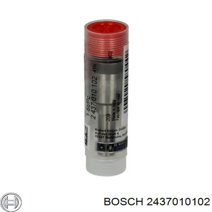 2437010102 Bosch Tobera de inyector diésel