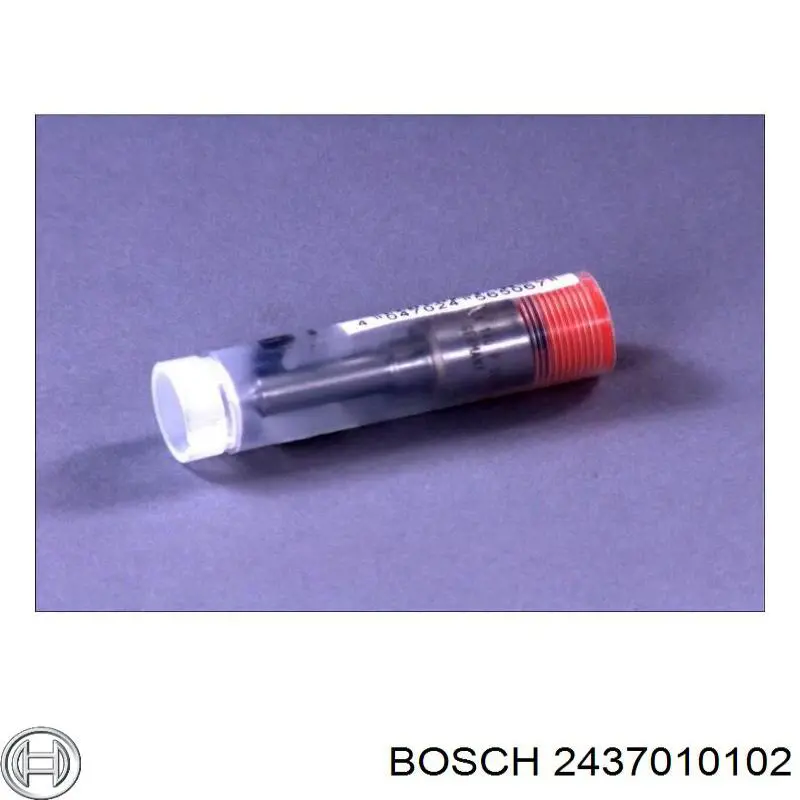 Tobera de inyector diésel Bosch 2437010102 precio, desde 57,01 EUR