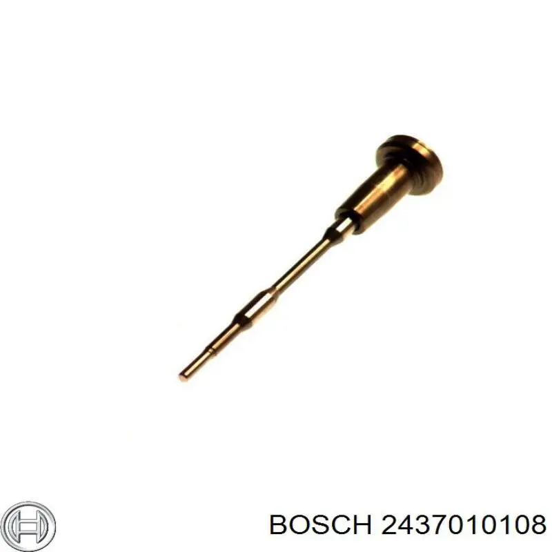 2437010108 Bosch pulverizador inyector