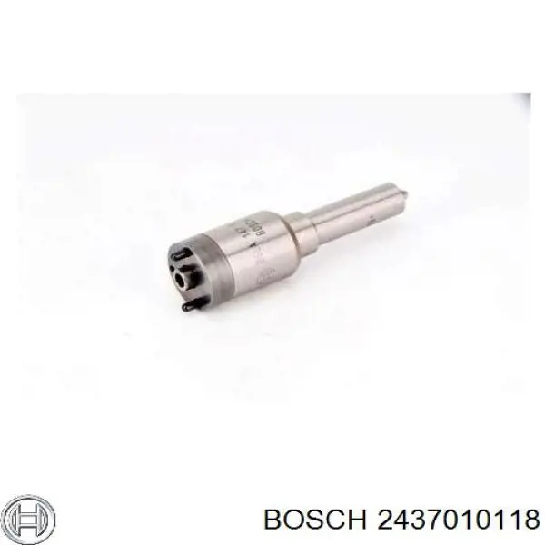 2437010118 Bosch pulverizador inyector