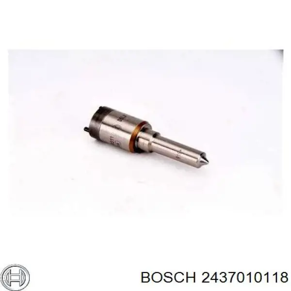 Comprar 2437010118 Bosch Tobera de inyector diésel