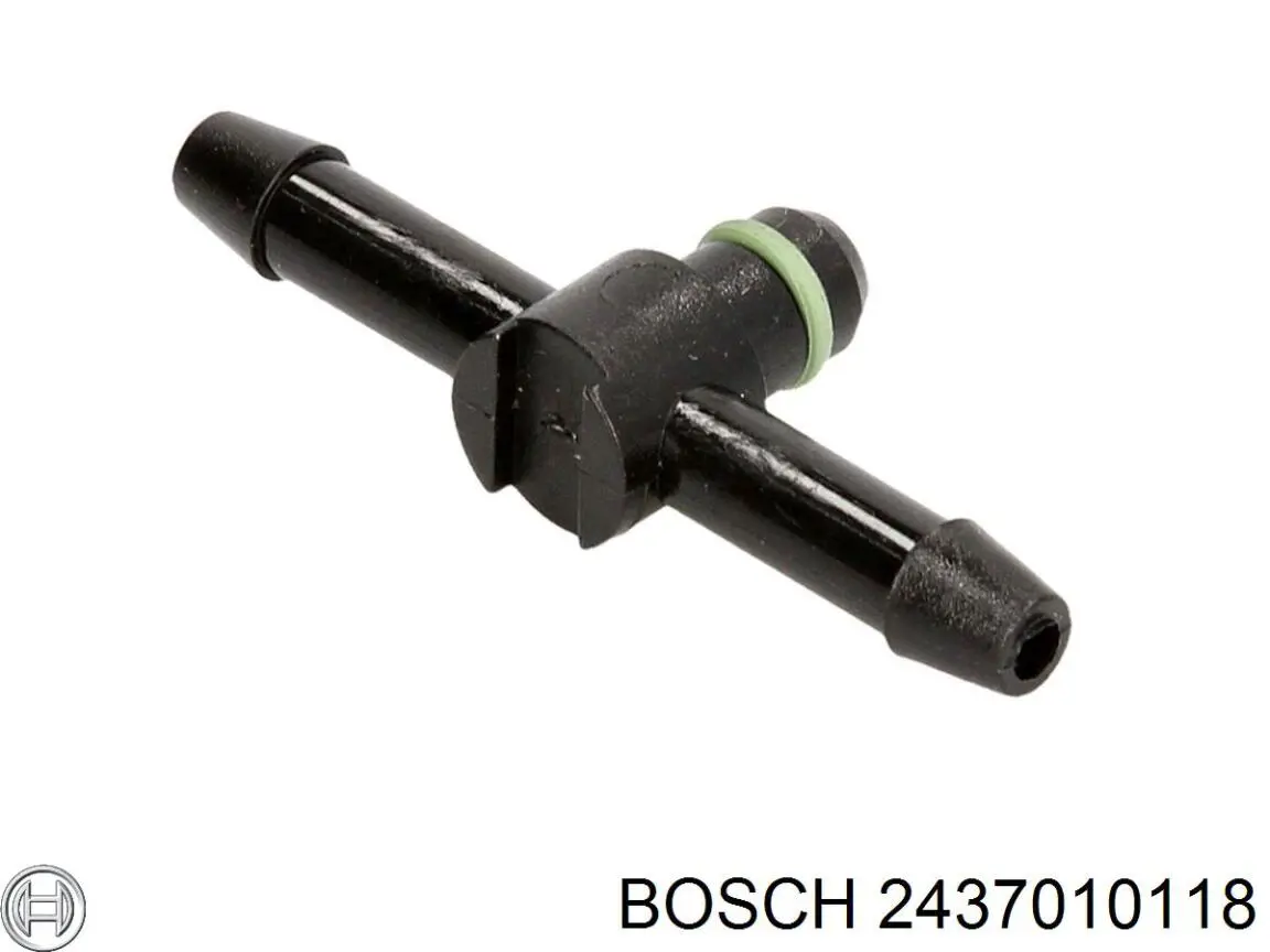 Tobera de inyector diésel 2437010118 Bosch