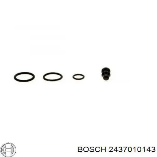Tobera de inyector diésel 2437010143 Bosch