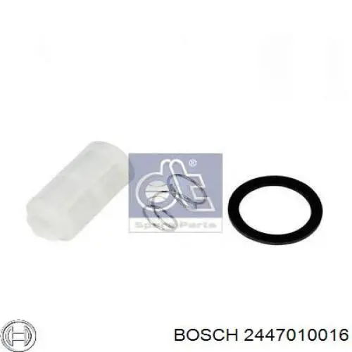 2447010016 Bosch filtro combustible