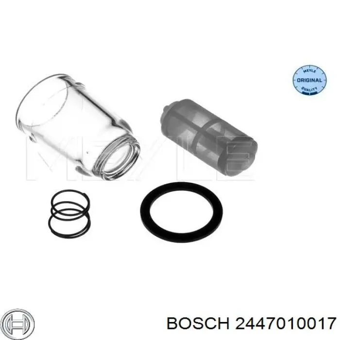 2447010017 Bosch Filtro de gasolina