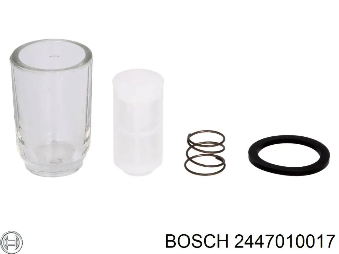 Filtro de combustible 2447010017 Bosch
