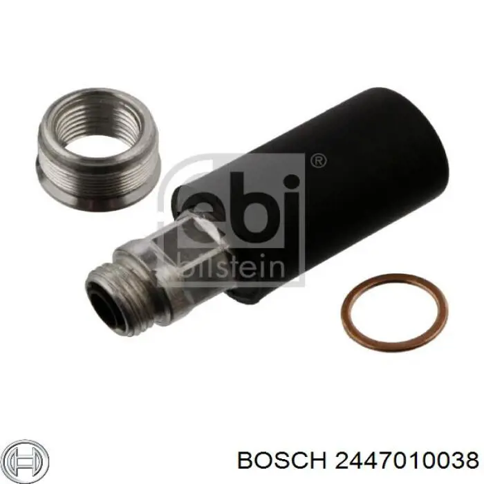 Juego de reparación de bomba de cebado de combustible Bosch 2447010038 precio, desde 11,40 EUR