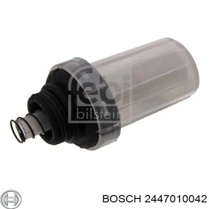 2447010042 Bosch filtro combustible