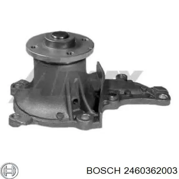 2460362003 Bosch válvula reguladora de presión common-rail-system