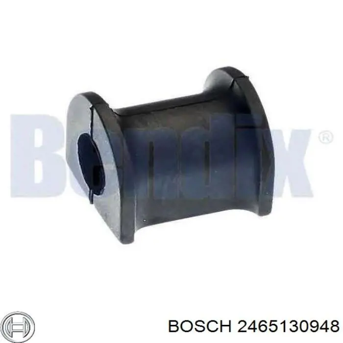 2465130948 Bosch kit de reparación, bomba de alta presión