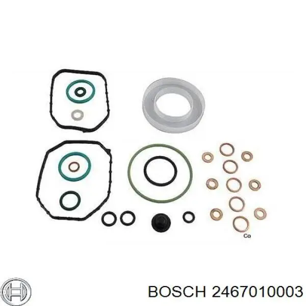 Kit de reparación de bomba de alta presión 2467010003 Bosch