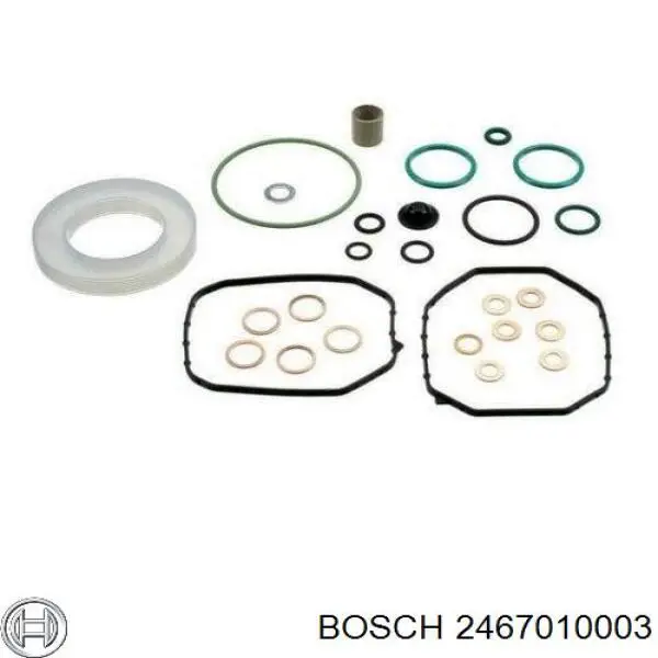 2467010003 Bosch kit de reparación, bomba de alta presión