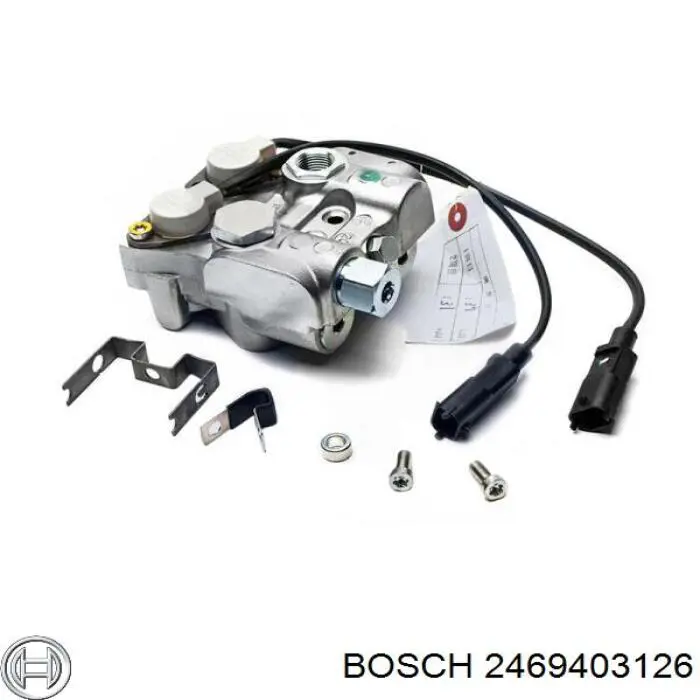 2469403126 Bosch válvula reguladora de presión common-rail-system