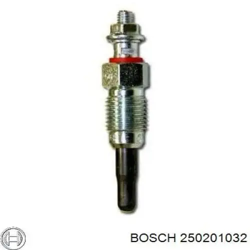 250201032 Bosch Bujías de calentamiento