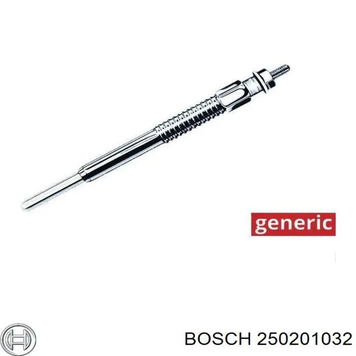 Comprar 250201032 Bosch Calentadores diésel