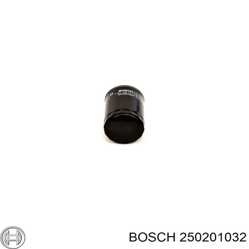 250201032 Bosch bujía de precalentamiento