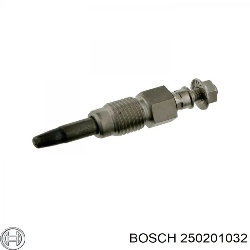 Bujías incandescentes Bosch 250201032 precio, desde 11,34 EUR