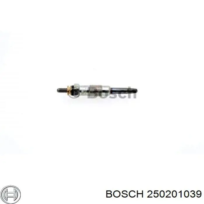 Comprar 250201039 Bosch Calentadores diésel