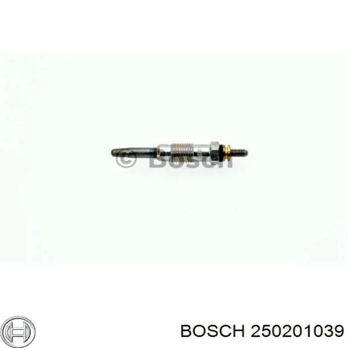 Bujía de precalentamiento 250201039 Bosch