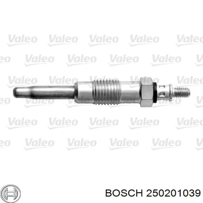 250201039 Bosch Bujías de calentamiento