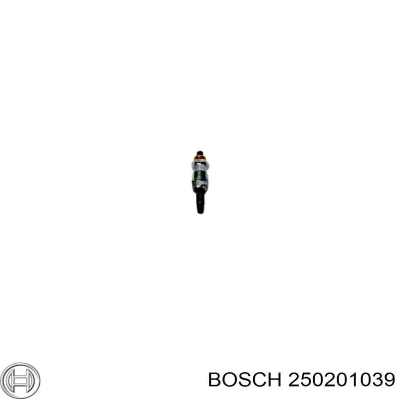 250201039 Bosch bujía de precalentamiento