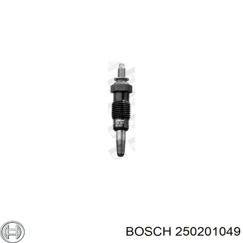 250201049 Bosch Bujías de calentamiento