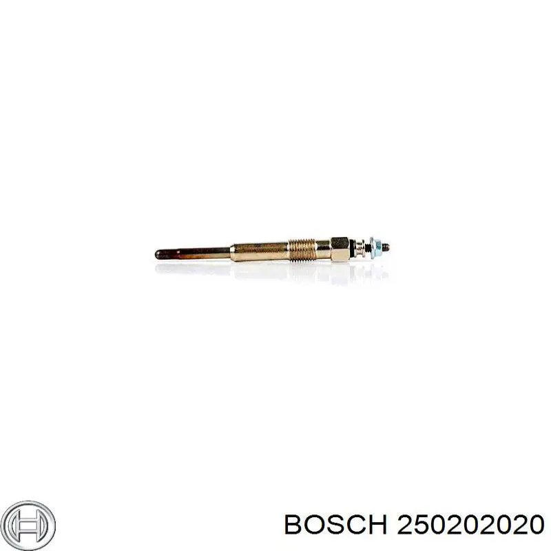 250202020 Bosch Bujías de calentamiento