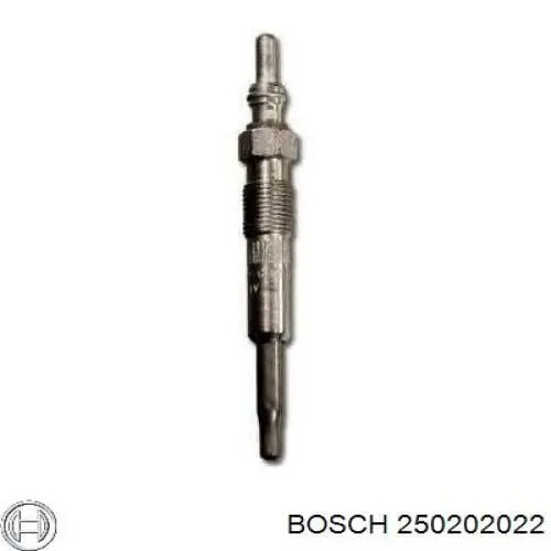 Bujías incandescentes Bosch 250202022 precio, desde 9,87 EUR