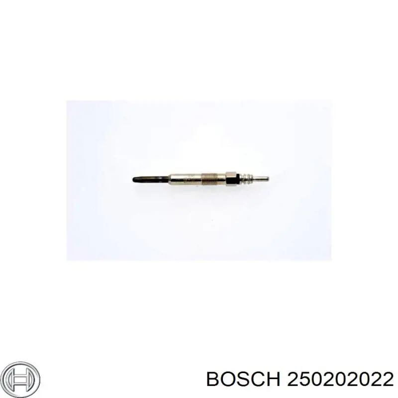 Bujía de precalentamiento 250202022 Bosch