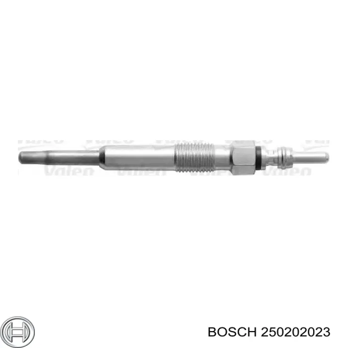 250202023 Bosch bujía de precalentamiento