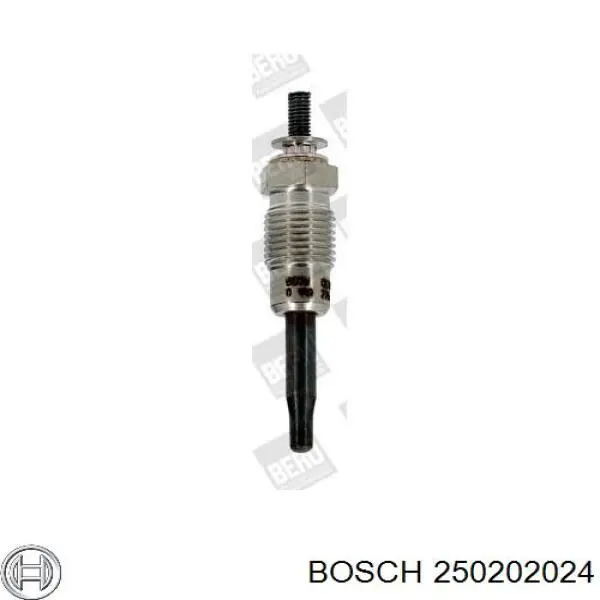 250202024 Bosch bujía de precalentamiento