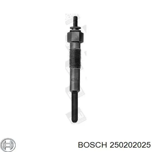 250202025 Bosch Bujías de calentamiento