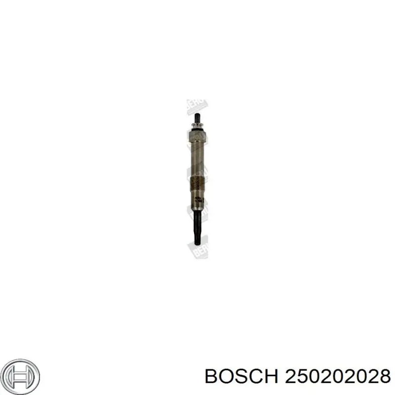 250202028 Bosch Bujías incandescentes