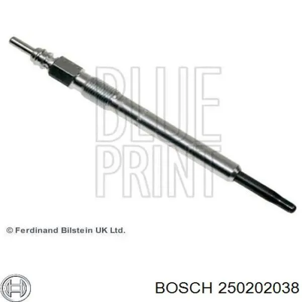 250202038 Bosch Bujías de calentamiento