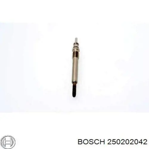 Bujías incandescentes Bosch 250202042 precio, desde 12,62 EUR