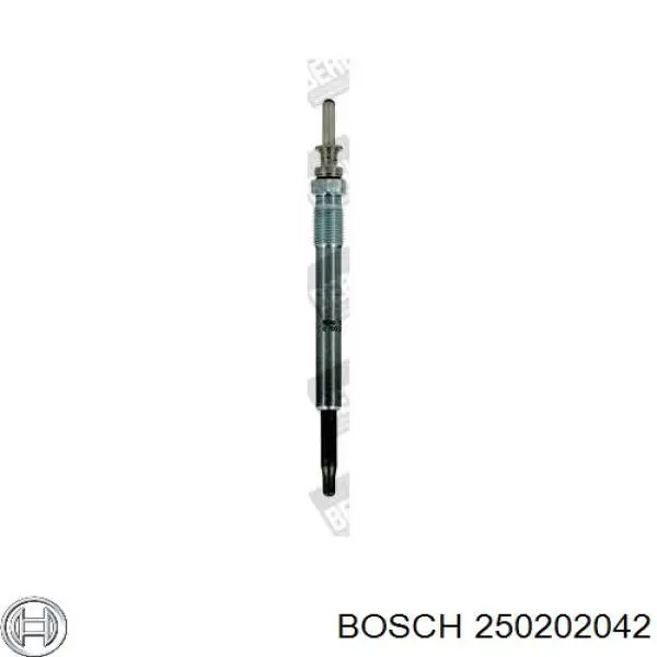250202042 Bosch Bujías de calentamiento