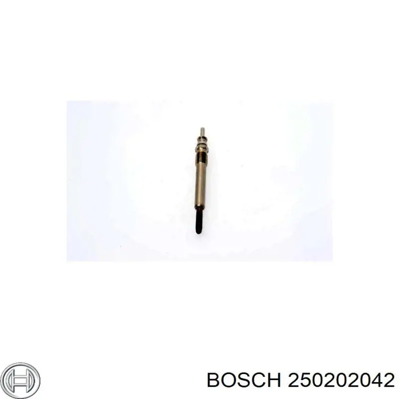 250202042 Bosch bujía de incandescencia