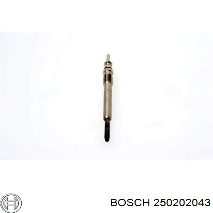 Comprar 250202043 Bosch Calentadores diésel