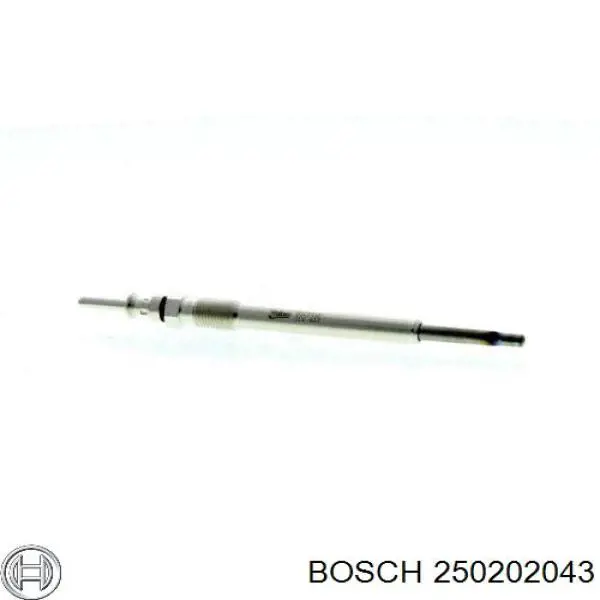 Bujías incandescentes Bosch 250202043 precio, desde 14,37 EUR