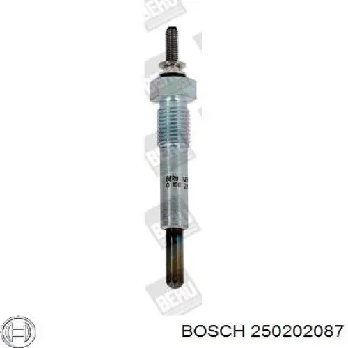 Comprar 250202087 Bosch Calentadores diésel