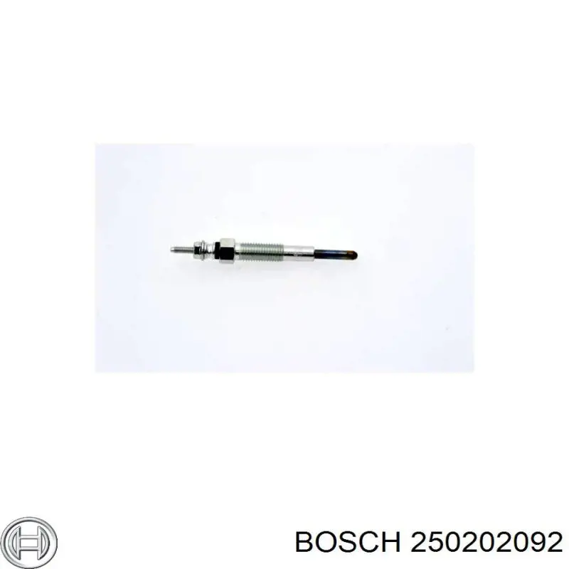 Bujías incandescentes Bosch 250202092 precio, desde 16,73 EUR