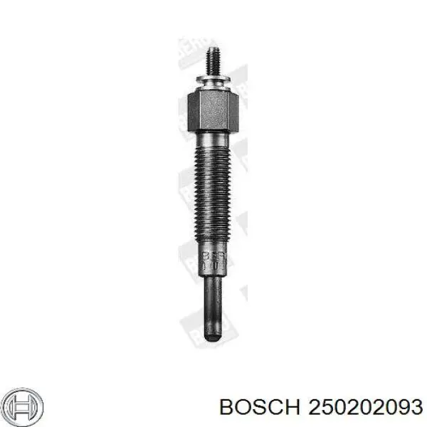 Comprar 250202093 Bosch Calentadores diésel