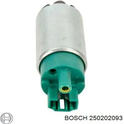 250202093 Bosch Bujías de calentamiento