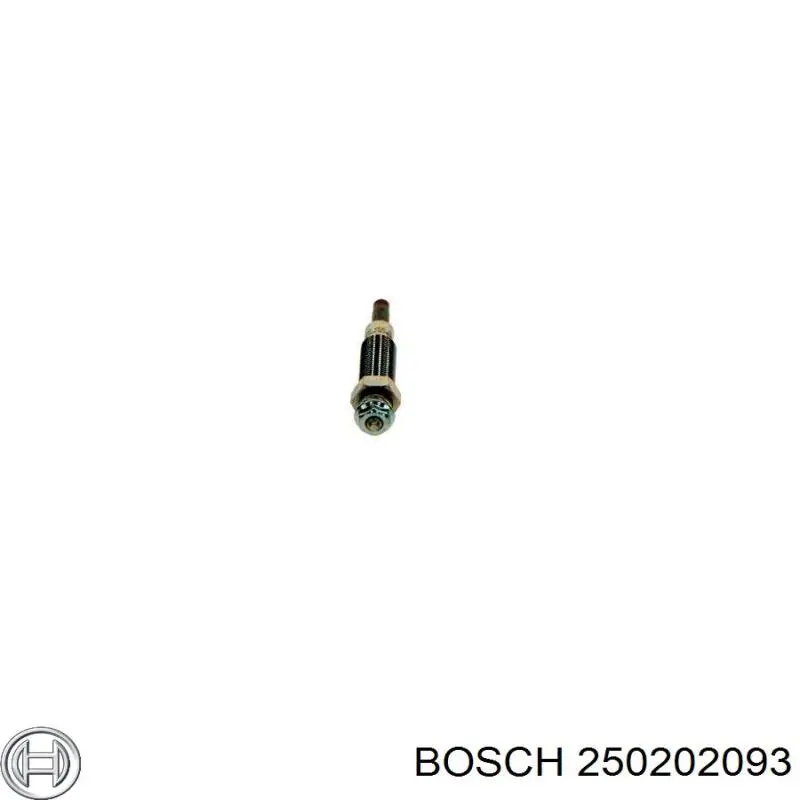 250202093 Bosch bujía de precalentamiento